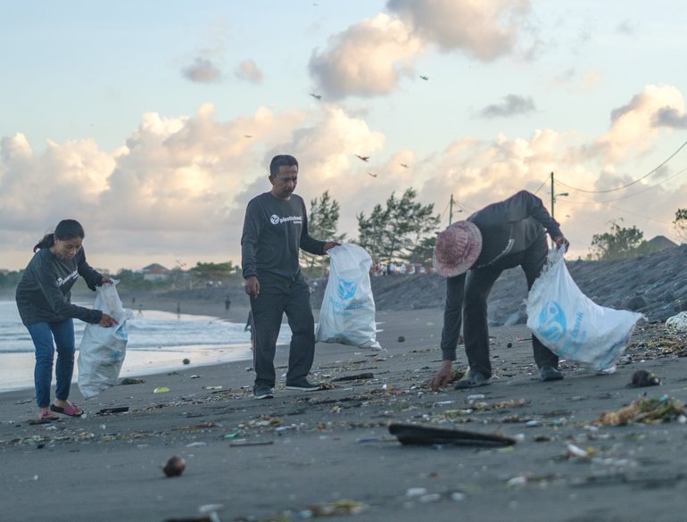 PlasticBank-Indonesia-August2022-Sarito and his friends collect plastic at Padang Galak Beach in Denpasar, Bali_2.jpg