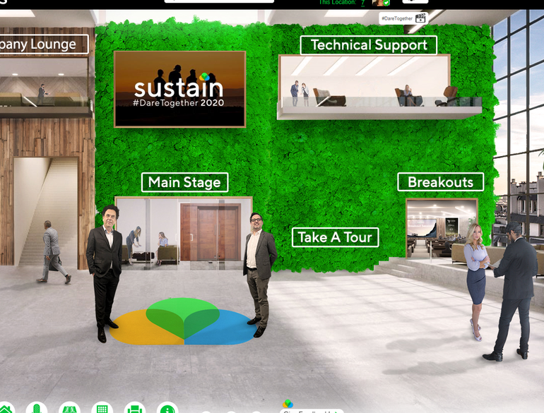 EcoVadis Sustain 2020